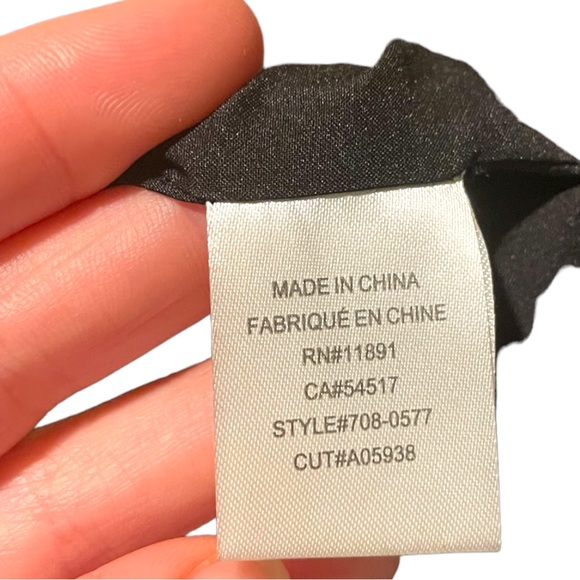 Ali & Jay Rawr Mini Dress In Black & Gold Sequin Leopard Print Size Small - Picture 11 of 12